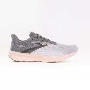Brooks Launch 10 (Women's) - Grey/Crystal Grey/Pale Peach track light Brooks Launch 10 (Women's) - Grey/Crystal Grey/Pale Peach ankle zone