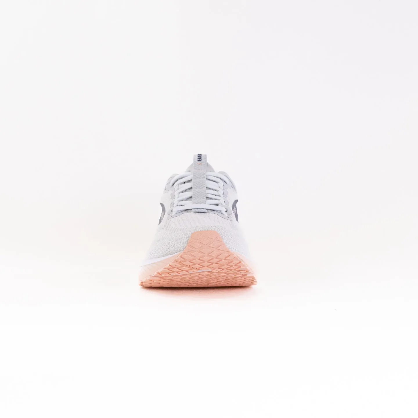 Brooks Revel 7 (Women's) - Oyster/White/Tropical Peach race vibe