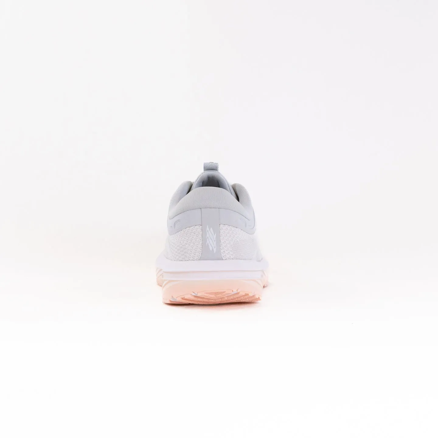 Brooks Revel 7 (Women's) - Oyster/White/Tropical Peach step control