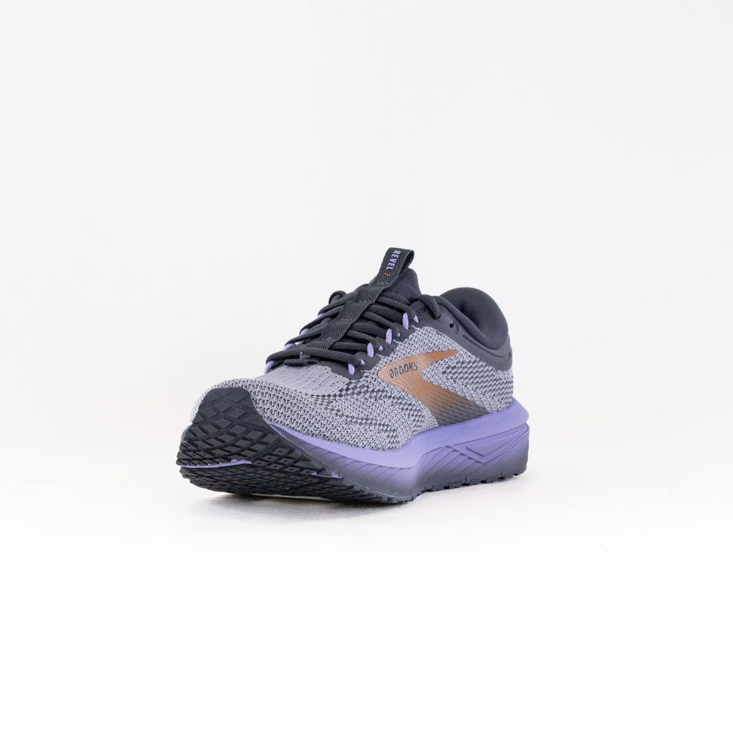 Brooks Revel 7 (Women's) - Sweet/Lavender/Ebony/Alloy athlete core