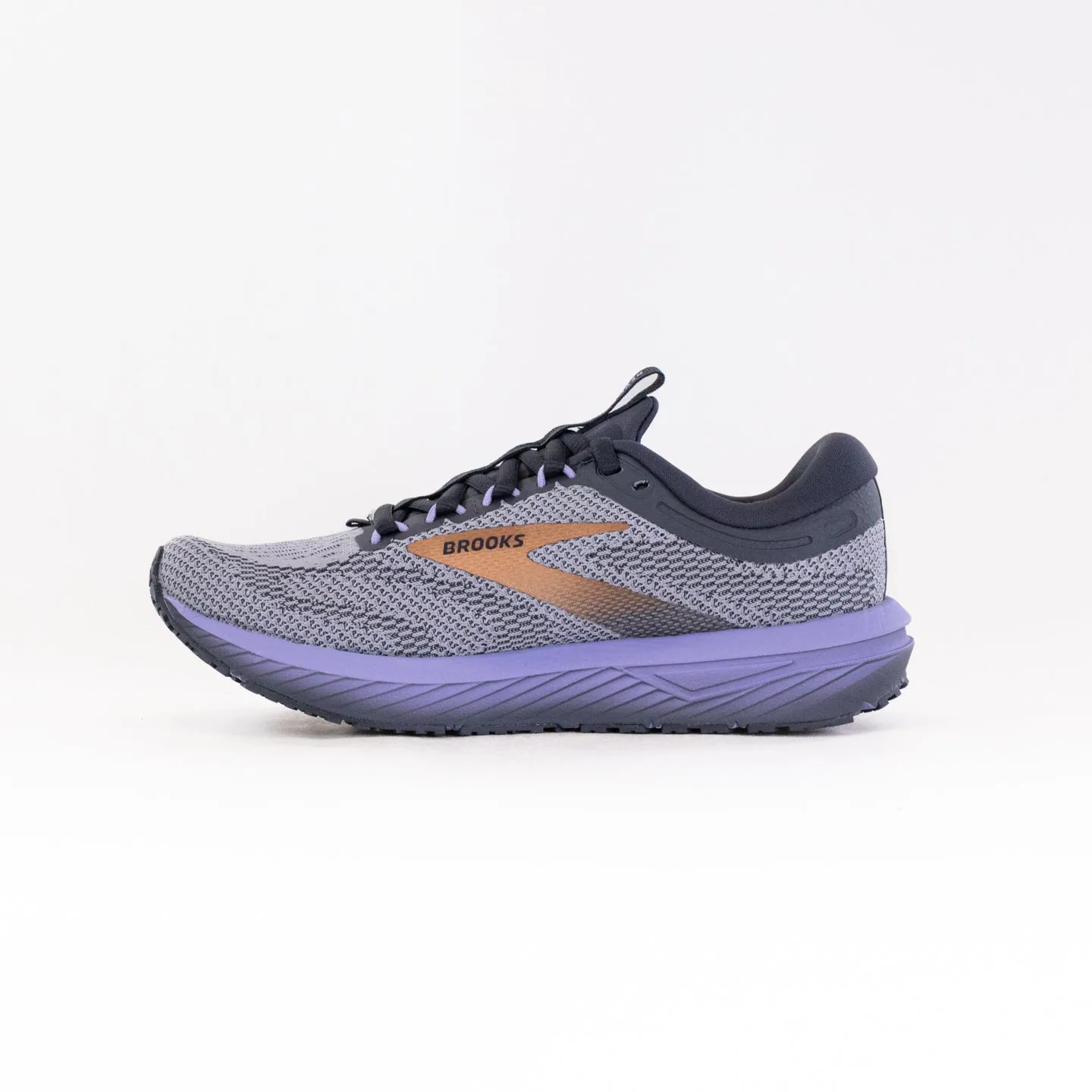 Brooks Revel 7 (Women's) - Sweet/Lavender/Ebony/Alloy breath ease