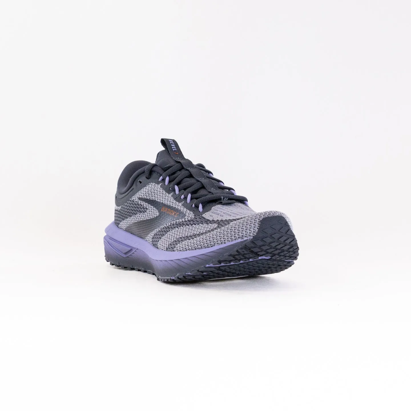 Brooks Revel 7 (Women's) - Sweet/Lavender/Ebony/Alloy breeze walk
