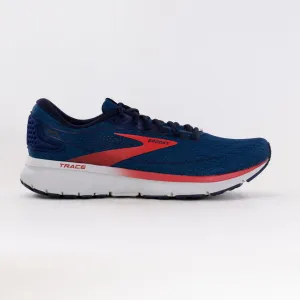 Brooks Trace 2 (Men's) - Peacoat/Grey/Red street boost Brooks Trace 2 (Men's) - Peacoat/Grey/Red step control