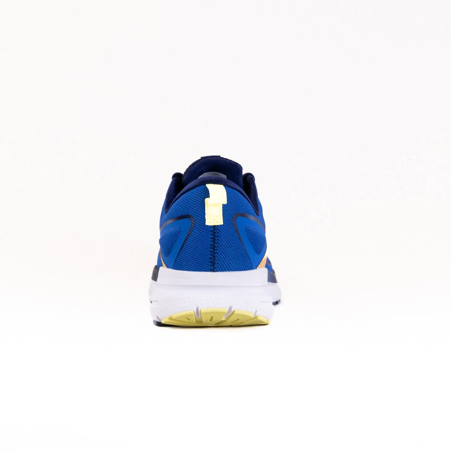 Brooks Trace 3 (Men's) - Blue/Peacoat/Yellow quick rebound