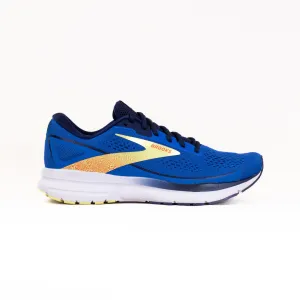 Brooks Trace 3 (Men's) - Blue/Peacoat/Yellow arch boost Brooks Trace 3 (Men's) - Blue/Peacoat/Yellow cloud ease