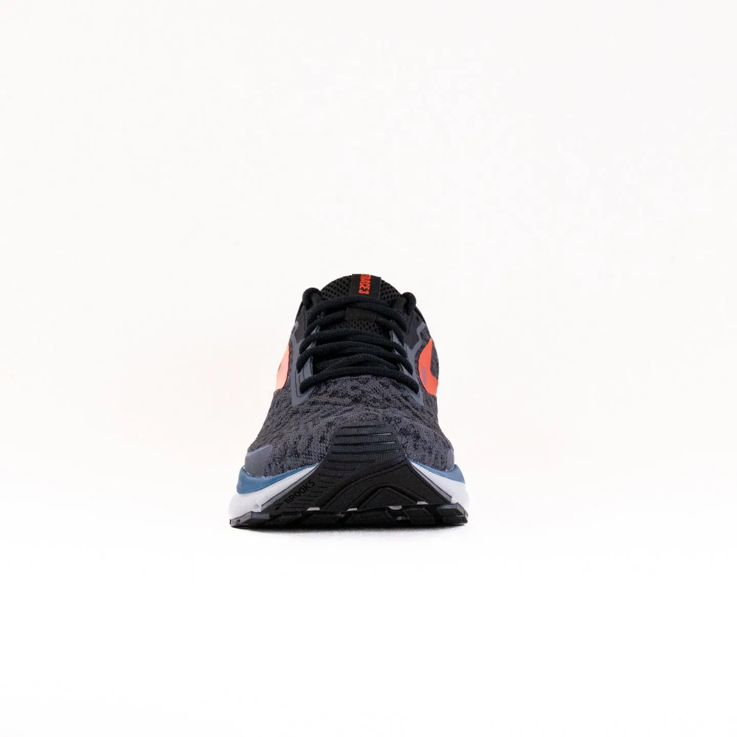 Brooks Trace 3 (Men's) - Pearl/Red/Blue ankle support