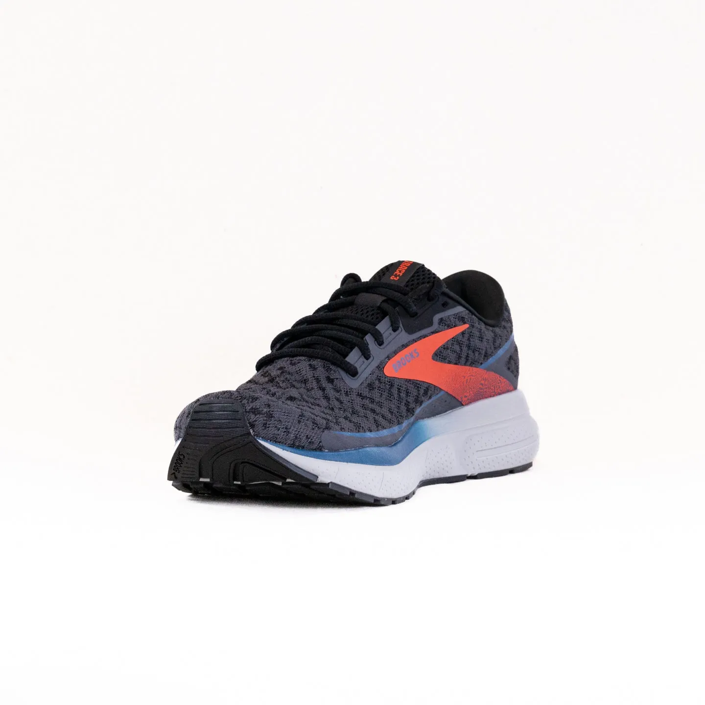 Brooks Trace 3 (Men's) - Pearl/Red/Blue performance gear