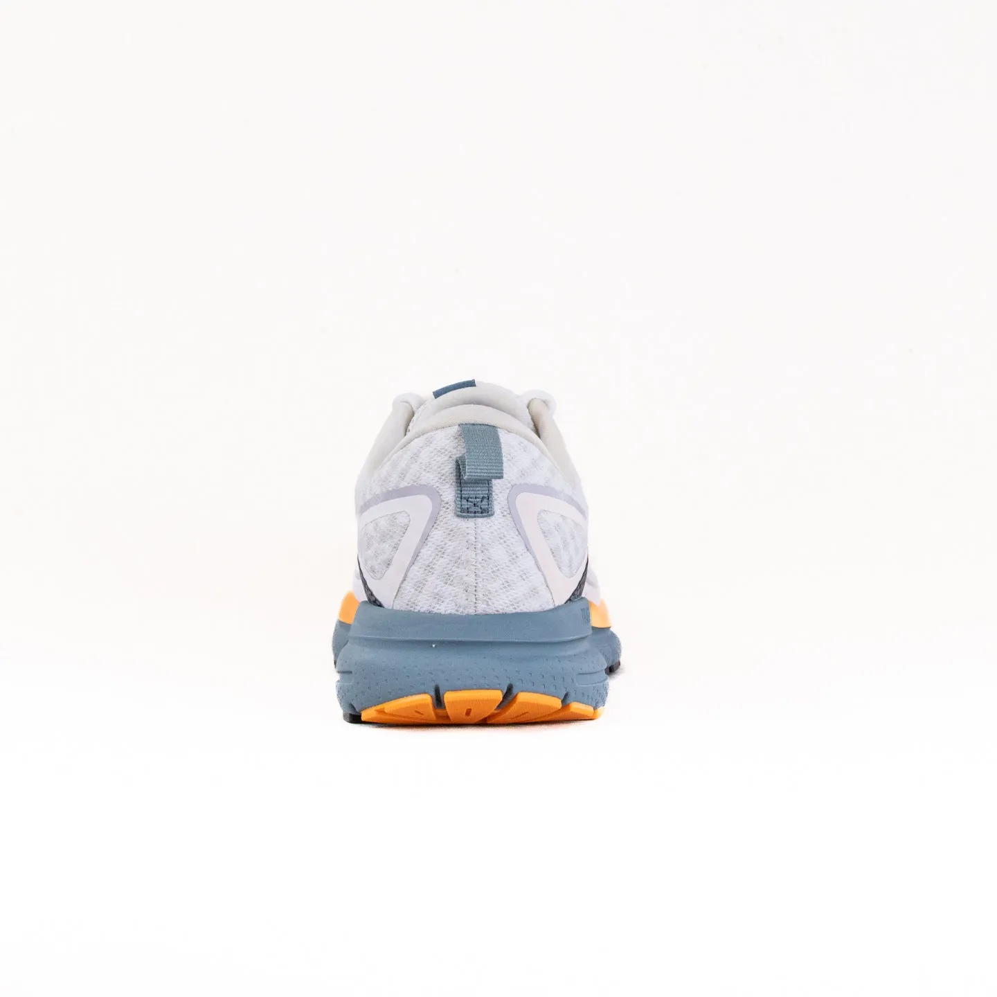 Brooks Trace 3 (Men's) - White/Orange/Goblin Blue bounce mode