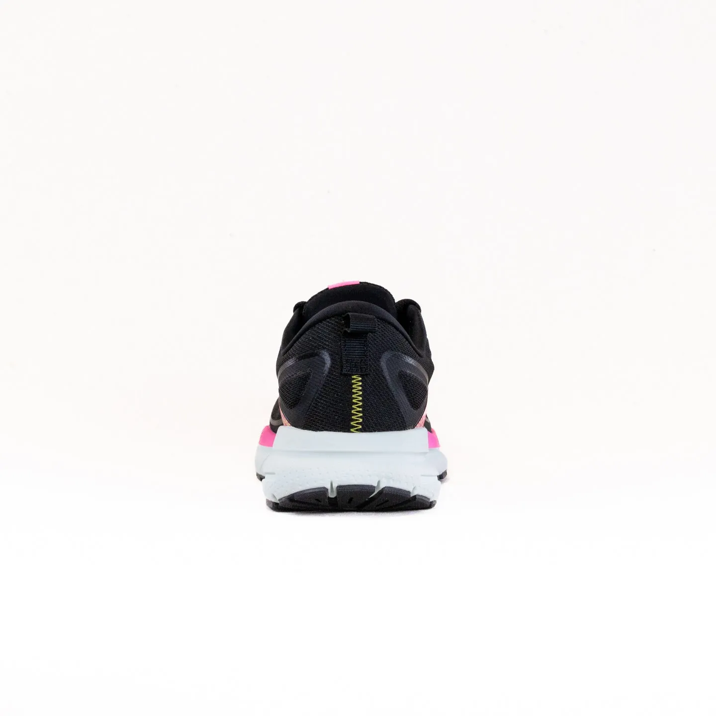 Brooks Trace 3 (Women's) - Black/Blue/Pink Glo grip boost