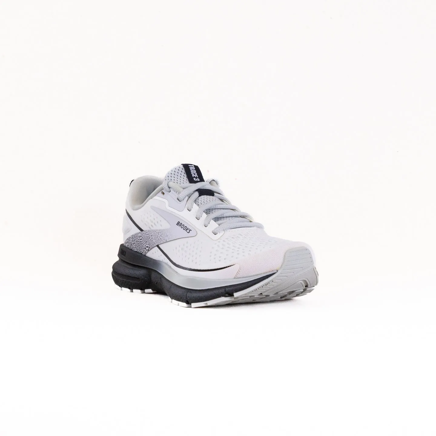 Brooks Trace 3 (Women's) - White/Oyster/Black motion push
