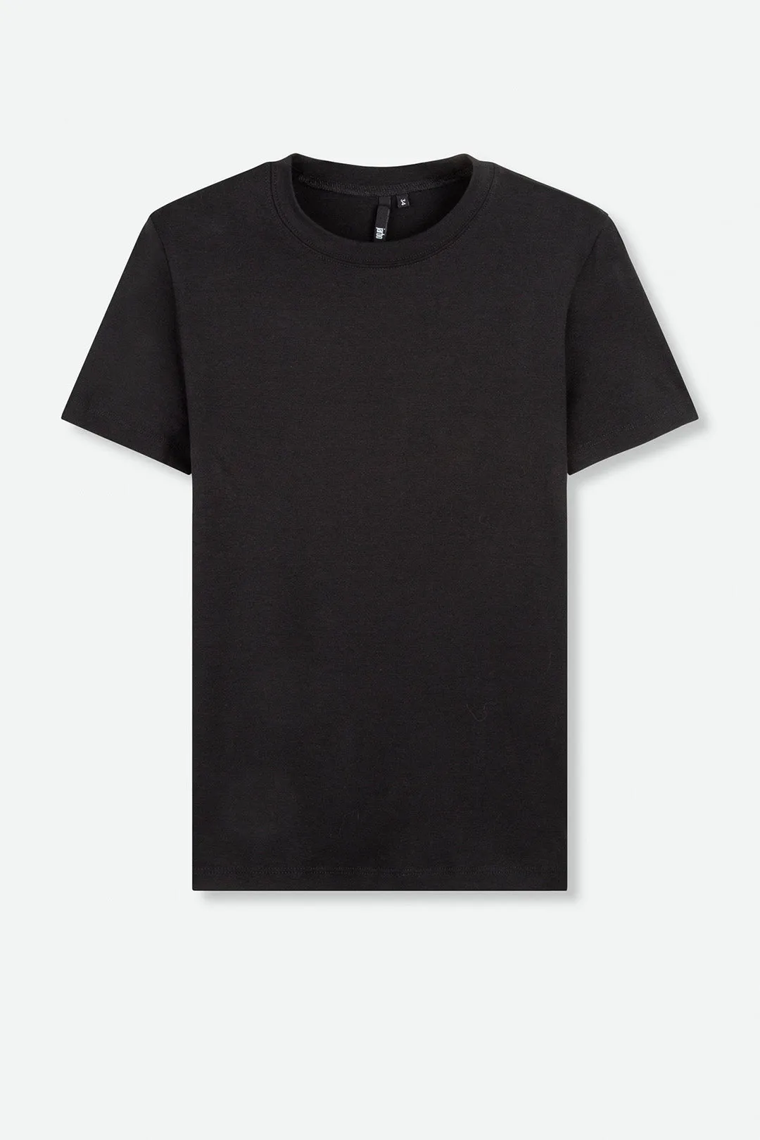 CAP SLEEVE CREW IN PIMA COTTON STRETCH easy suit