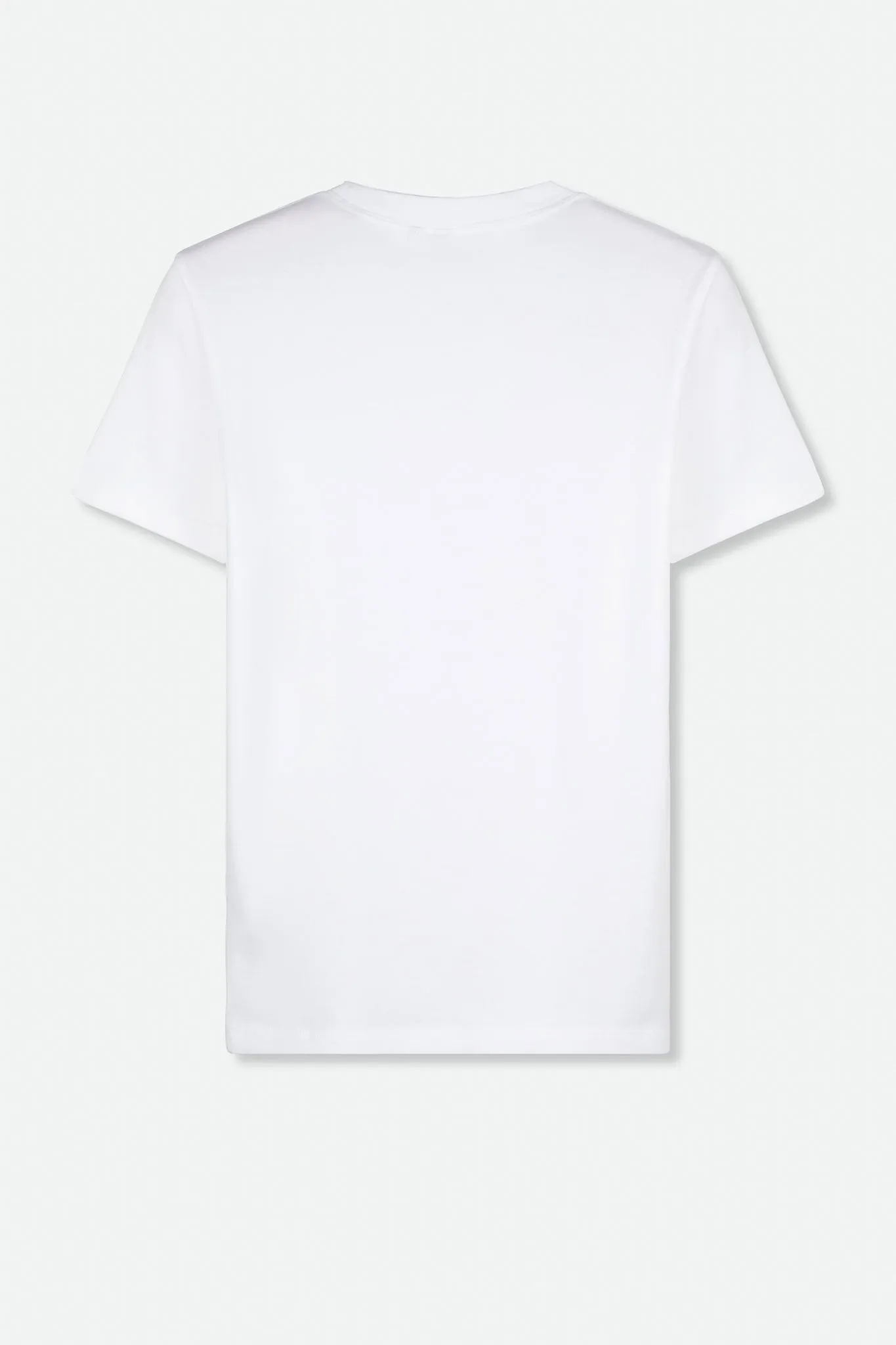 CAP SLEEVE CREW IN PIMA COTTON STRETCH holiday pick