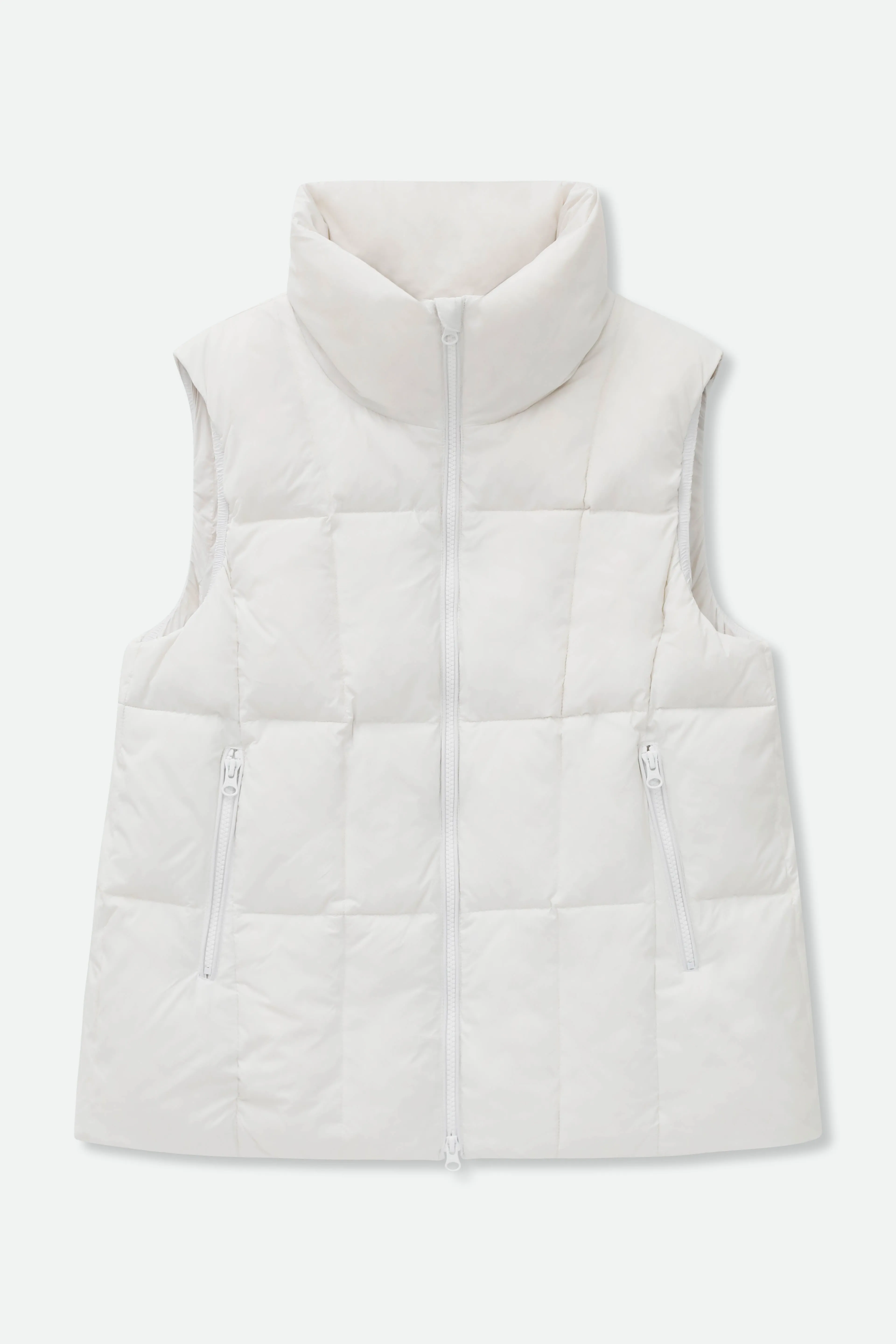 CELANO VEST IN GOOSE DOWN wind barrier
