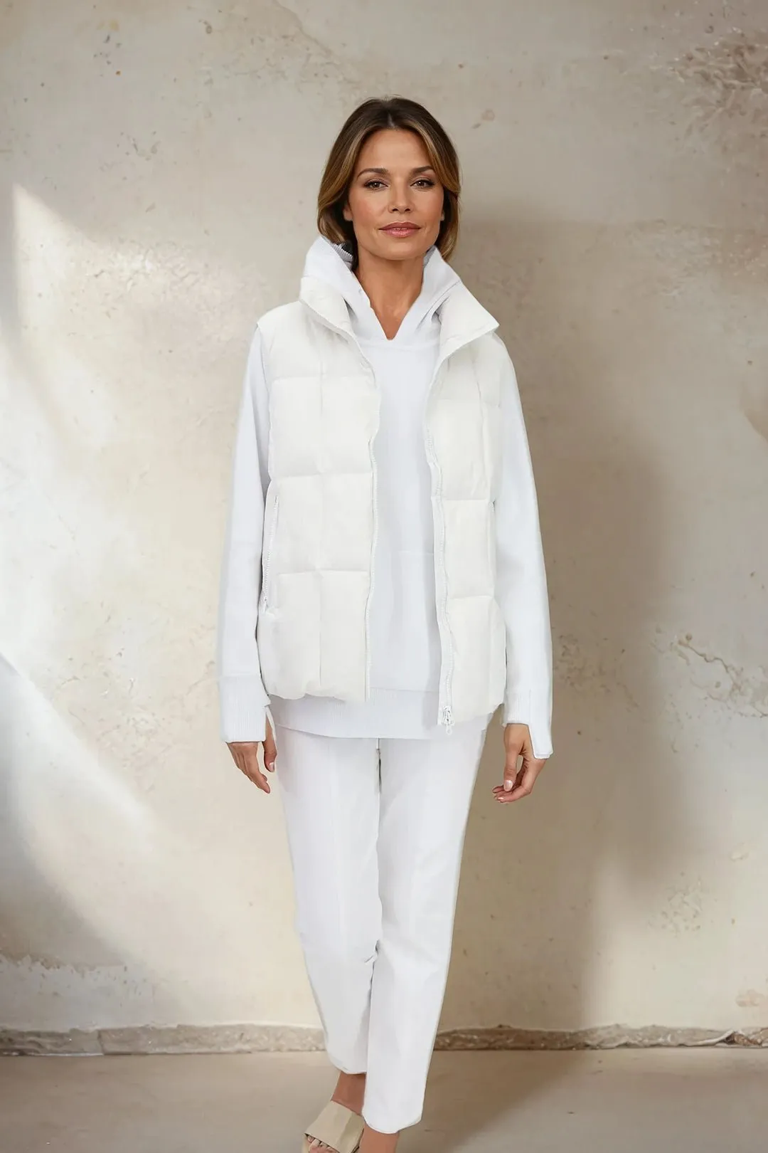 CELANO VEST IN GOOSE DOWN snow charm