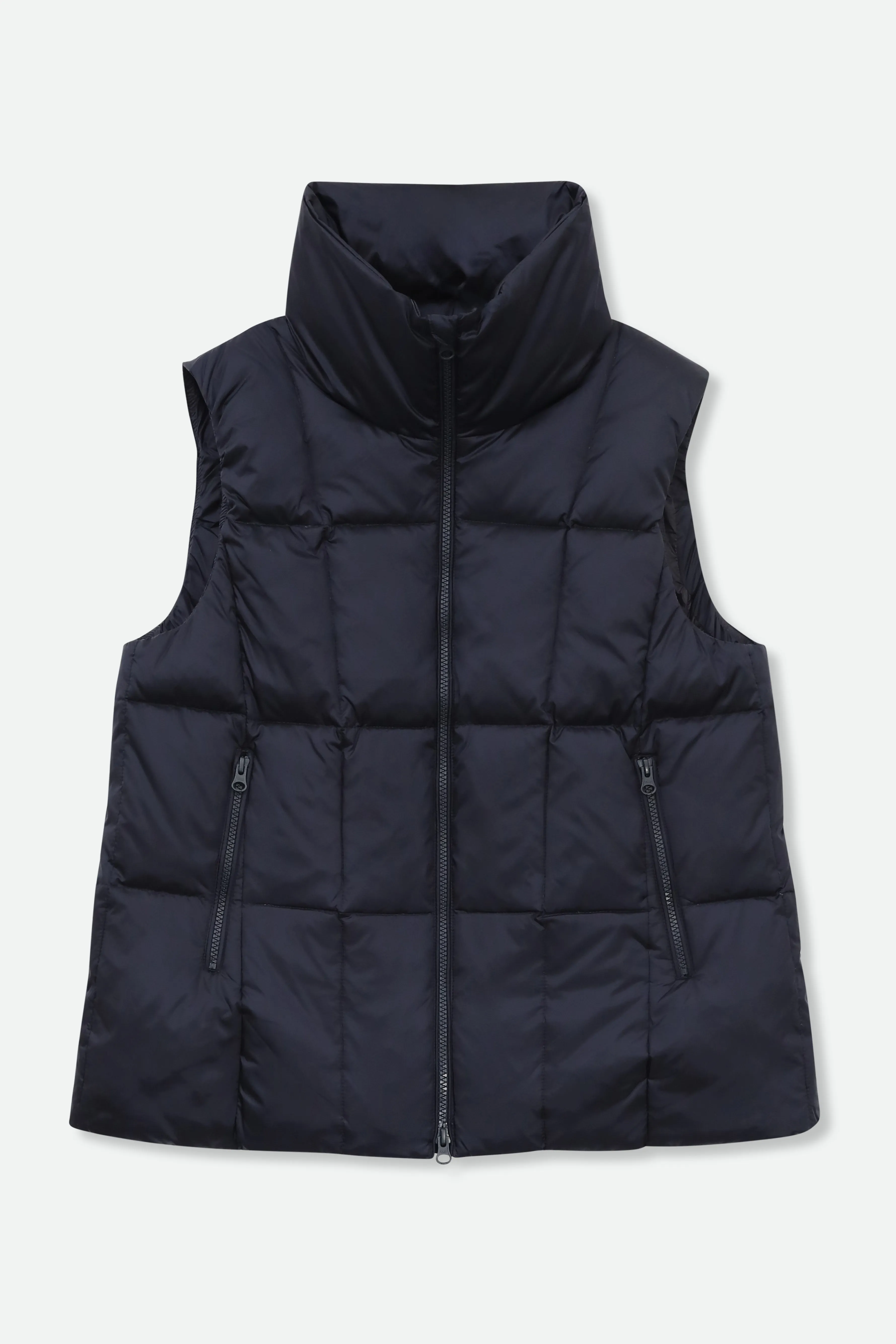 CELANO VEST IN GOOSE DOWN quiet zone