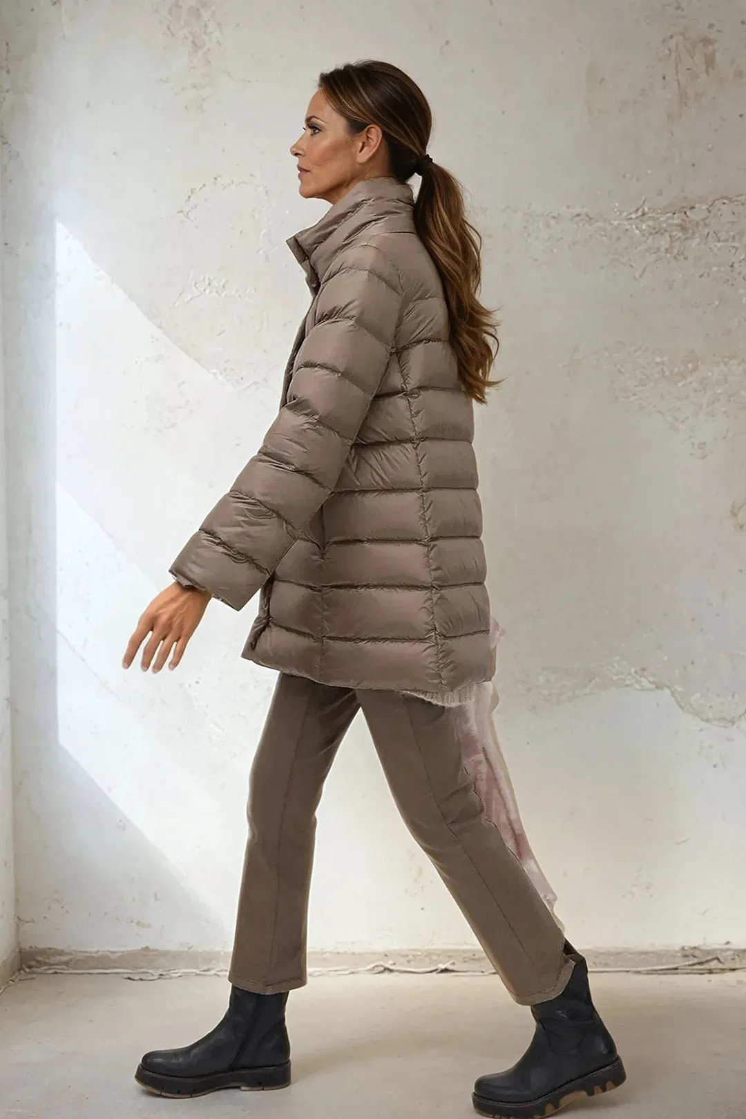 CELERINA JACKET IN GOOSE DOWN mild chill