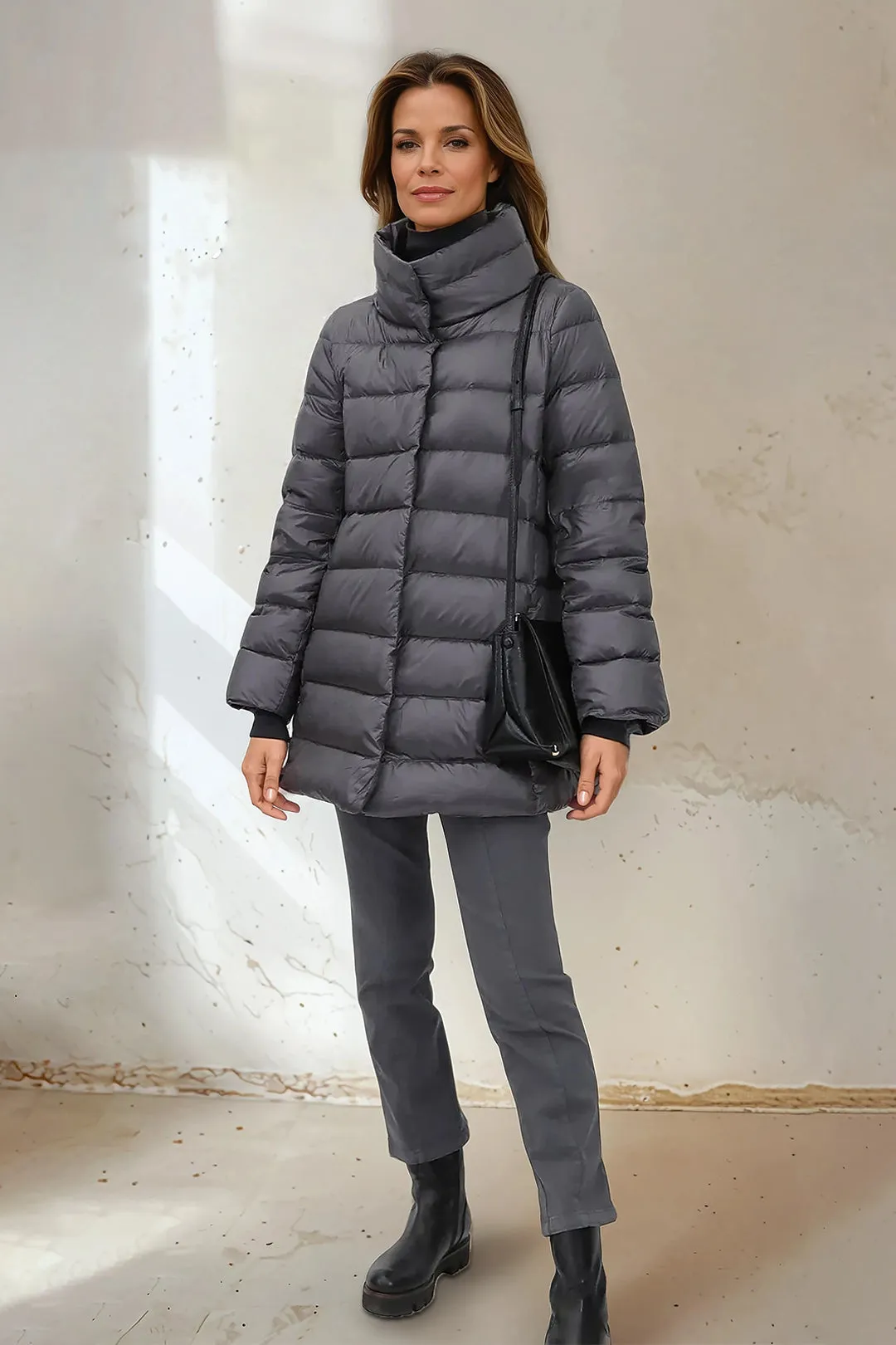 CELERINA JACKET IN GOOSE DOWN air boost