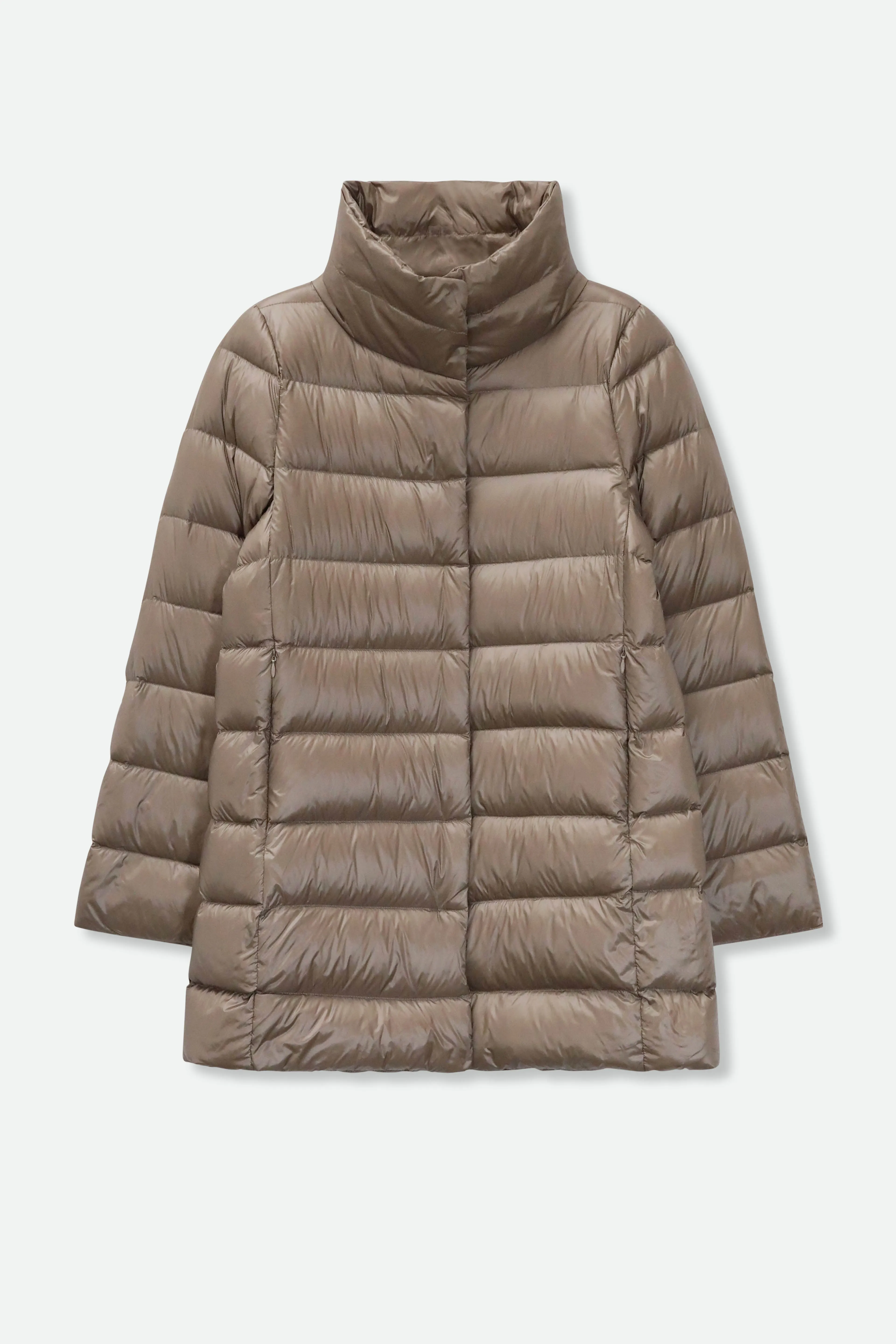 CELERINA JACKET IN GOOSE DOWN night mode