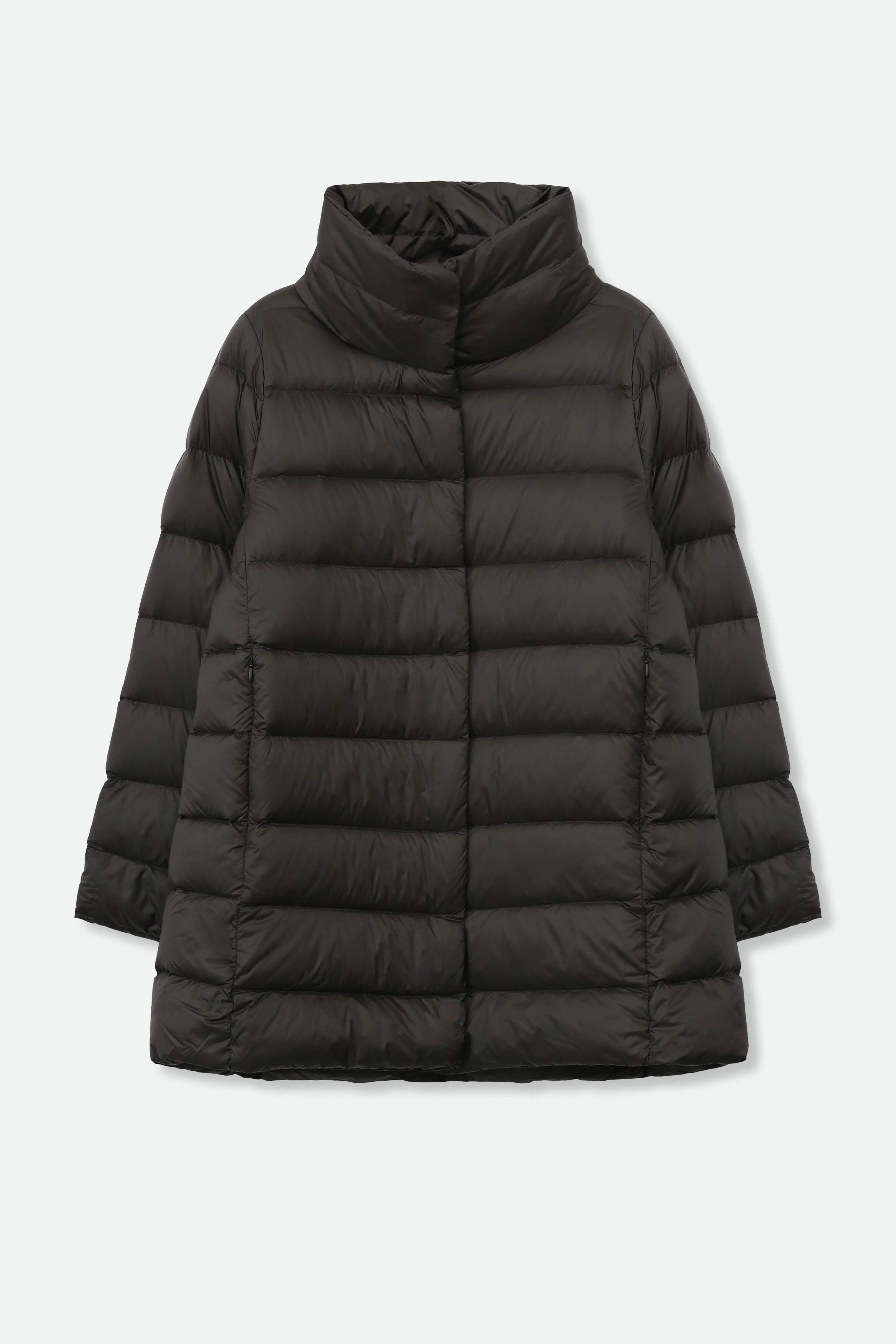 CELERINA JACKET IN GOOSE DOWN slick vibe