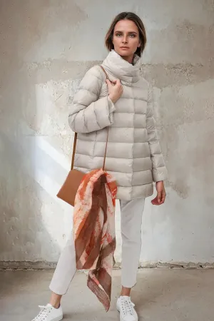 CELERINA JACKET IN GOOSE DOWN crowd calm