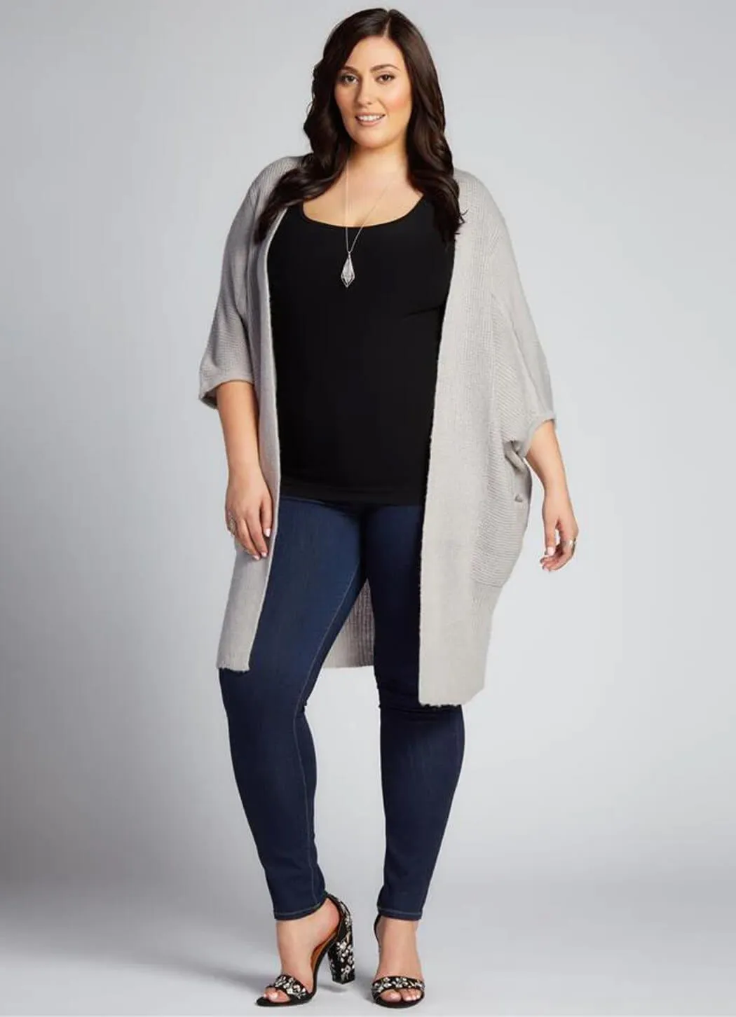 Cest Moi Bamboo Plus Size Tank trendy pick
