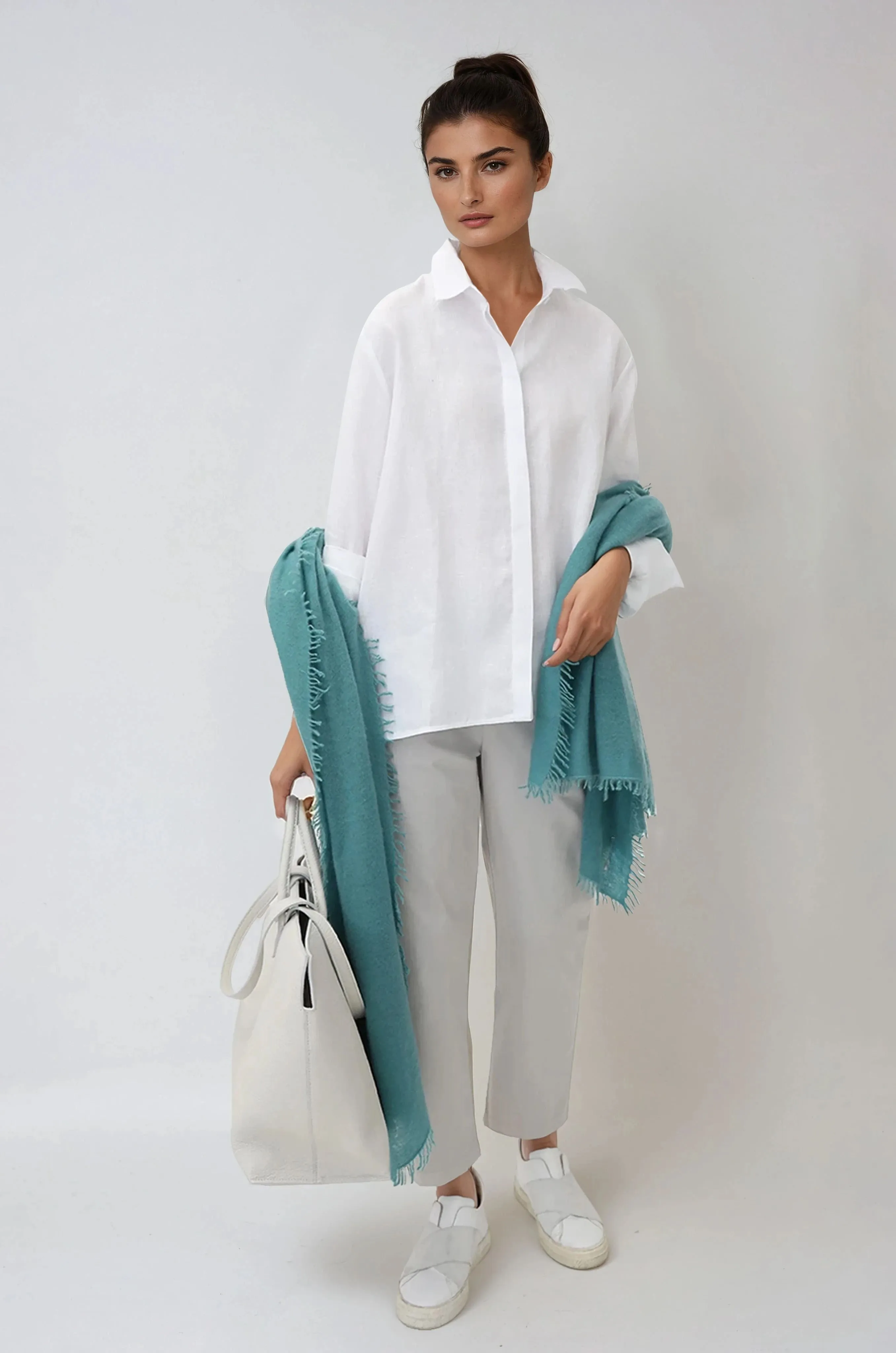 CHELSEA SHIRT IN ITALIAN LINEN skin care