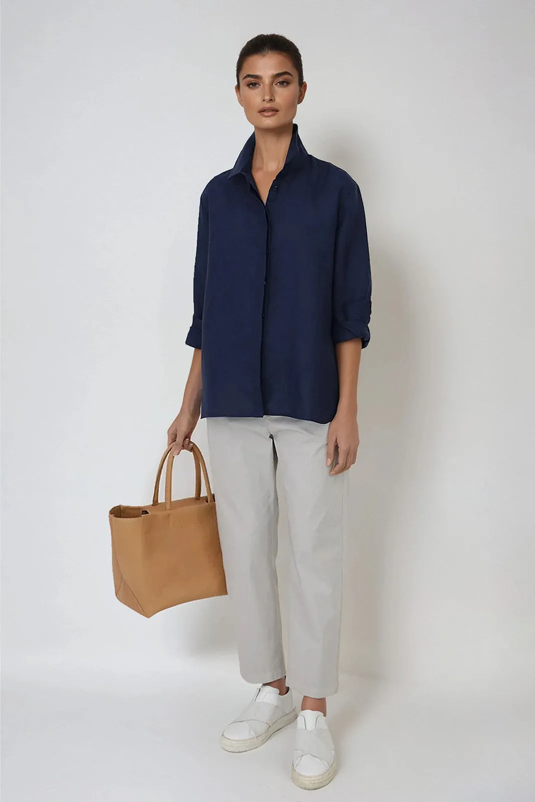 CHELSEA SHIRT IN ITALIAN LINEN urban daily
