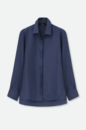 CHELSEA SHIRT IN ITALIAN LINEN body harmony
