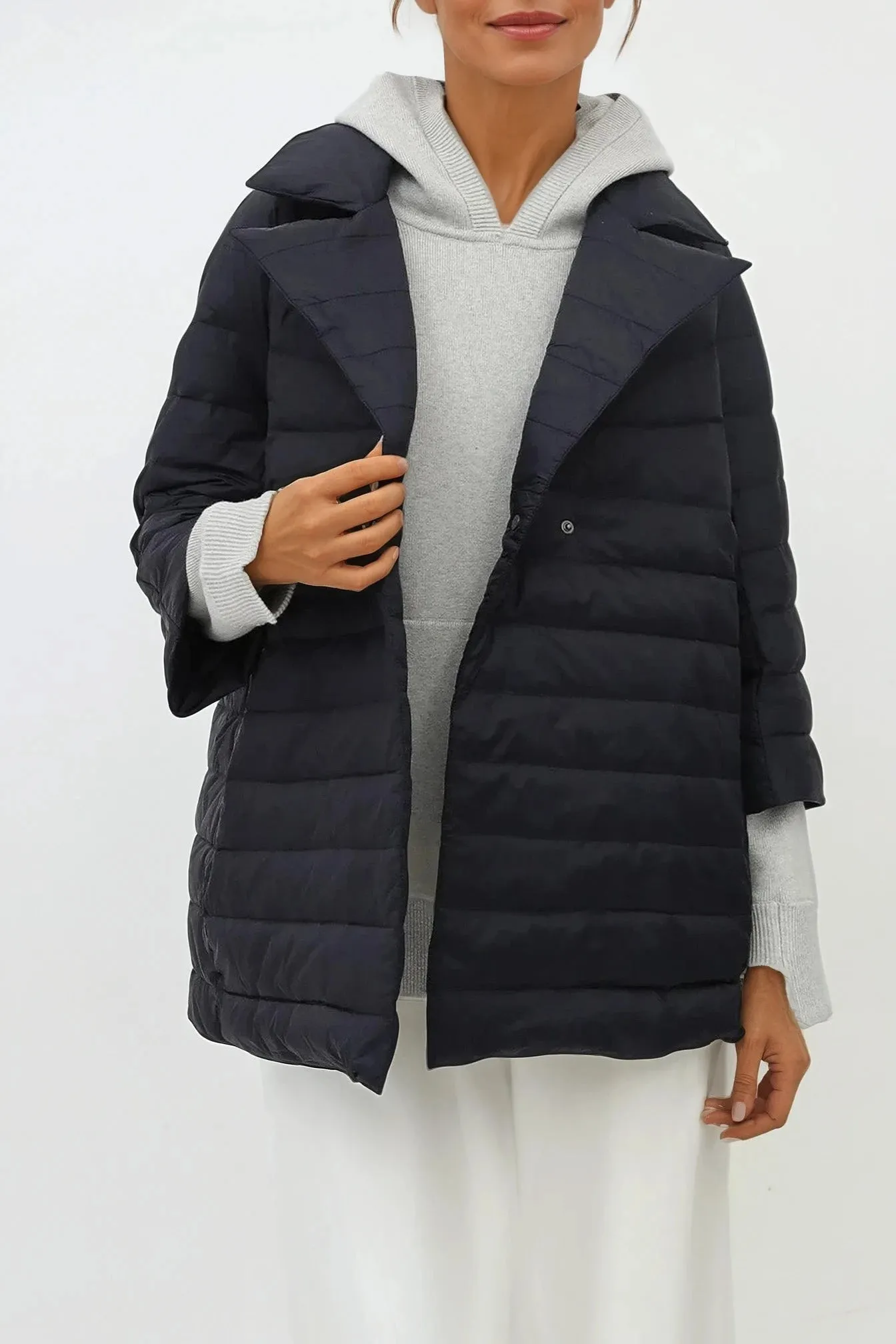 CITY JACKET IN GOOSE DOWN warm hug