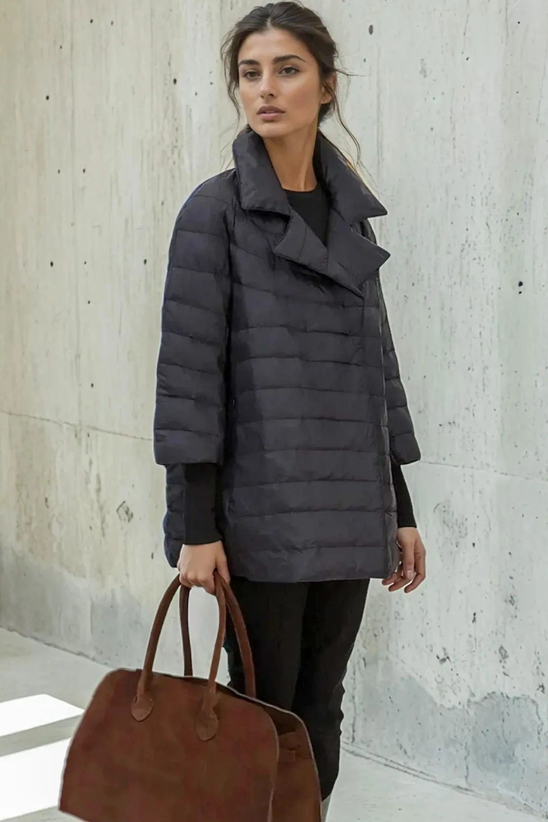 CITY JACKET IN GOOSE DOWN daily wear