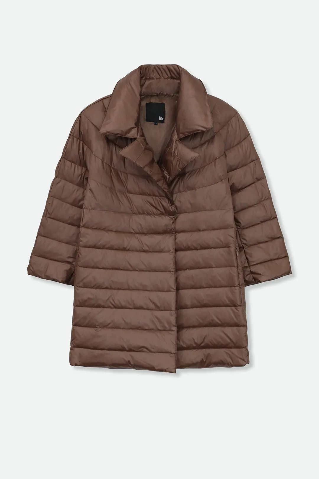 CITY JACKET IN GOOSE DOWN active zone