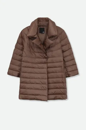 CITY JACKET IN GOOSE DOWN active zone