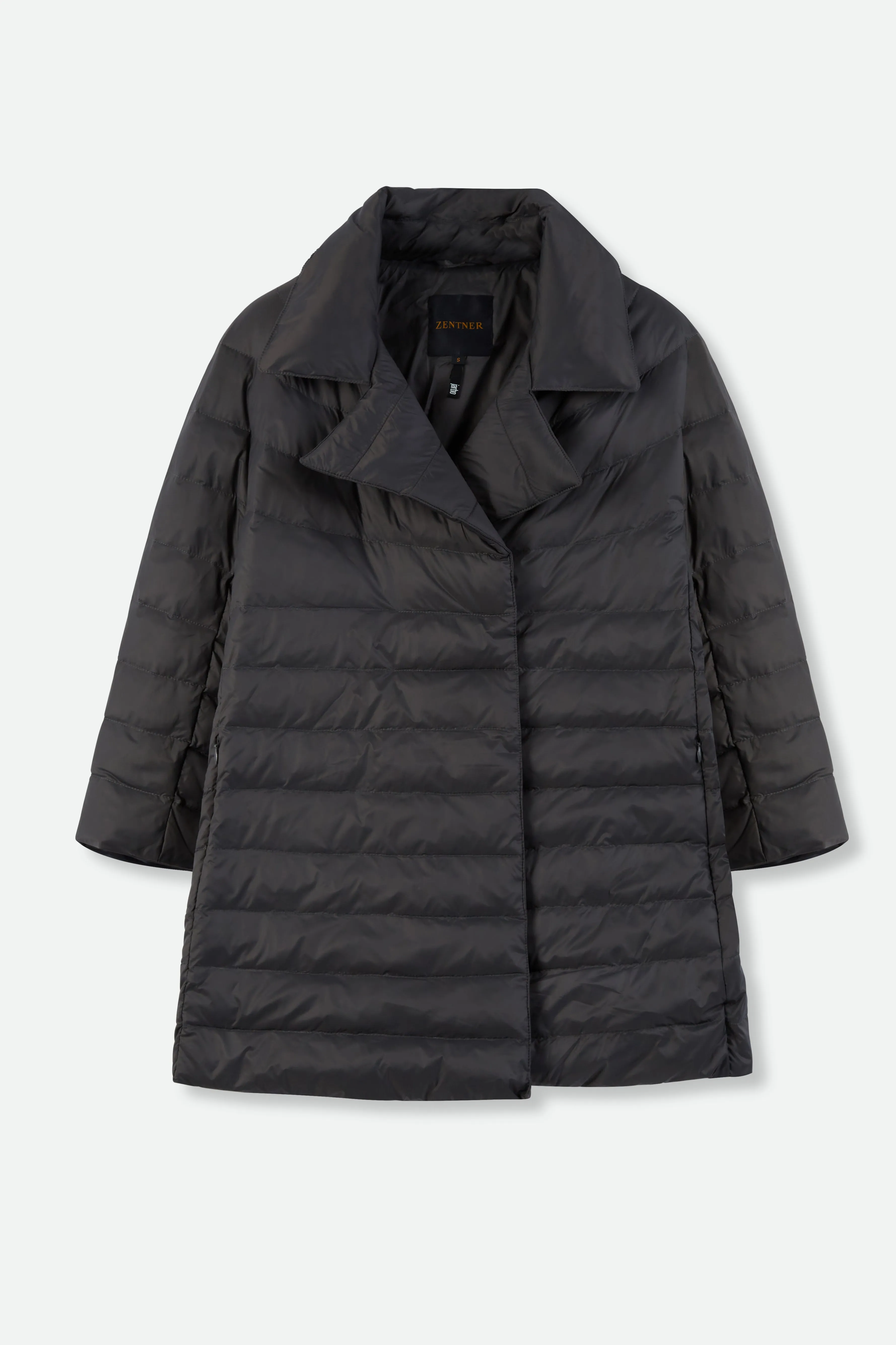 CITY JACKET IN GOOSE DOWN modern flow