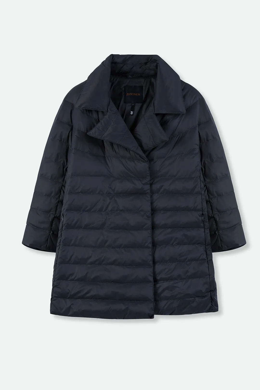 CITY JACKET IN GOOSE DOWN snow trail