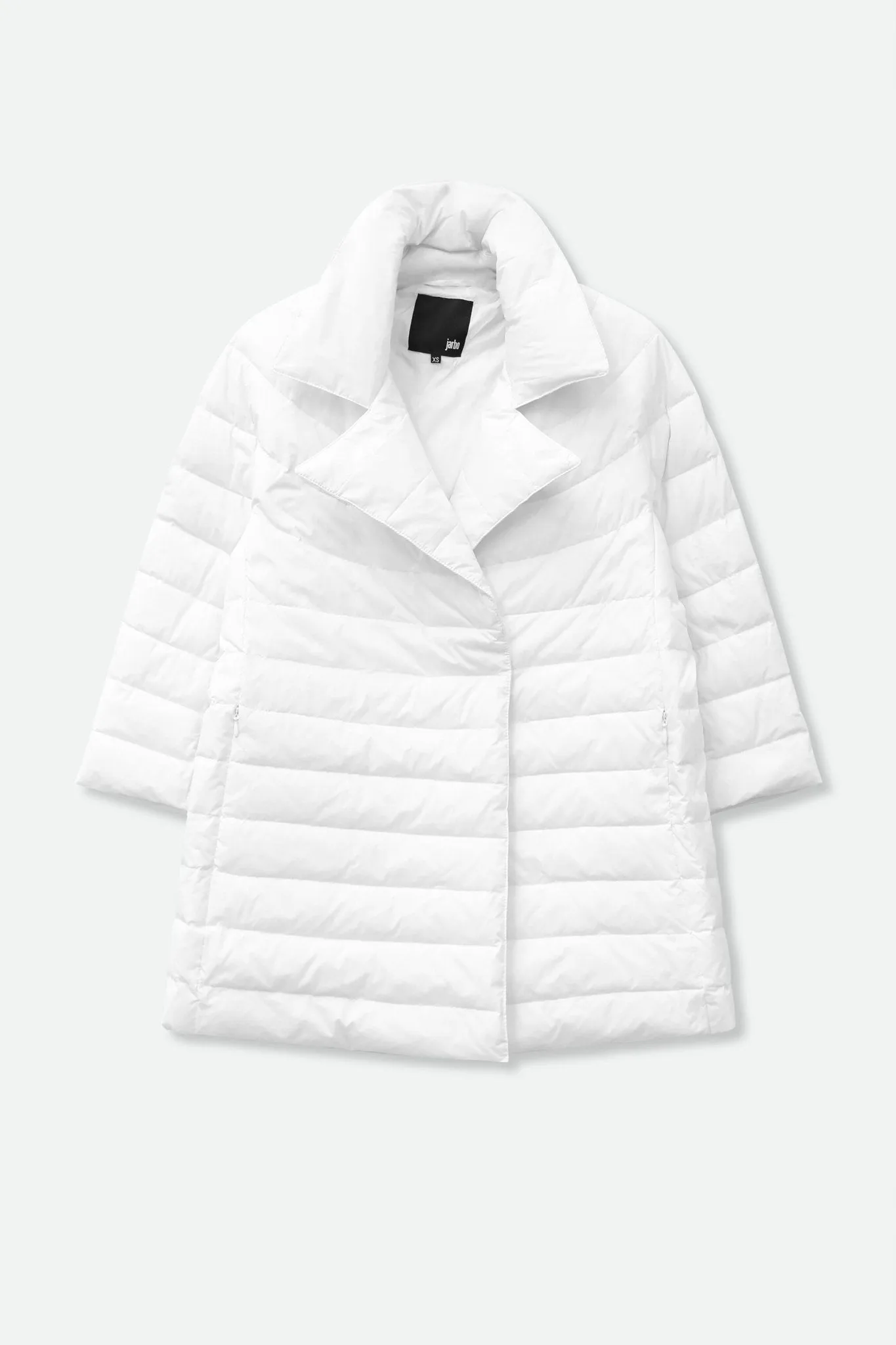 CITY JACKET IN GOOSE DOWN fit choice