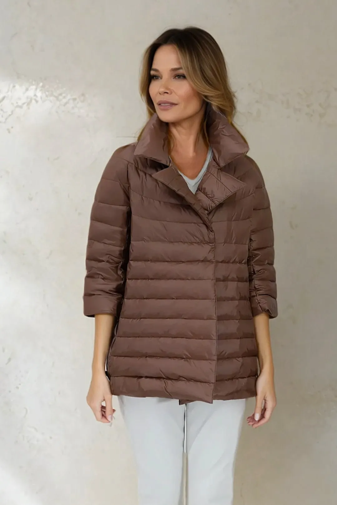 CITY JACKET IN GOOSE DOWN freedom wear