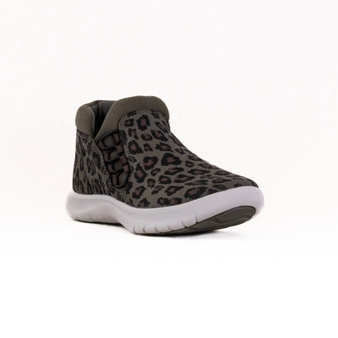 Clarks Adella Pine (Women's) - Dark Olive rough path