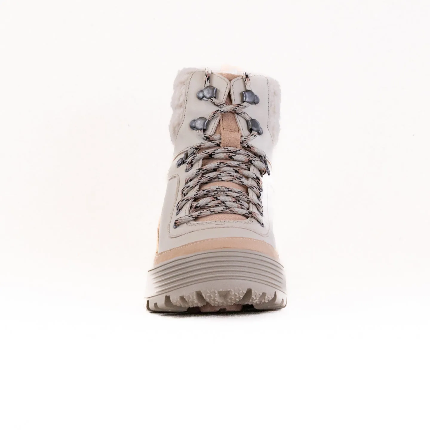 Clarks ATL Hike Top Gore-Tex (Women's) - Ivory Leather earth walk