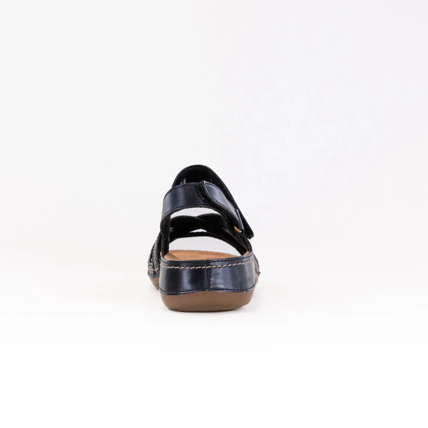 Clarks Cecily Strap (Women's) - Black Combi Local Walk