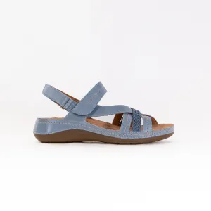 Clarks Cecily Strap (Women's) - Blue Combi Urban Stroll Clarks Cecily Strap (Women's) - Blue Combi Slow Energy