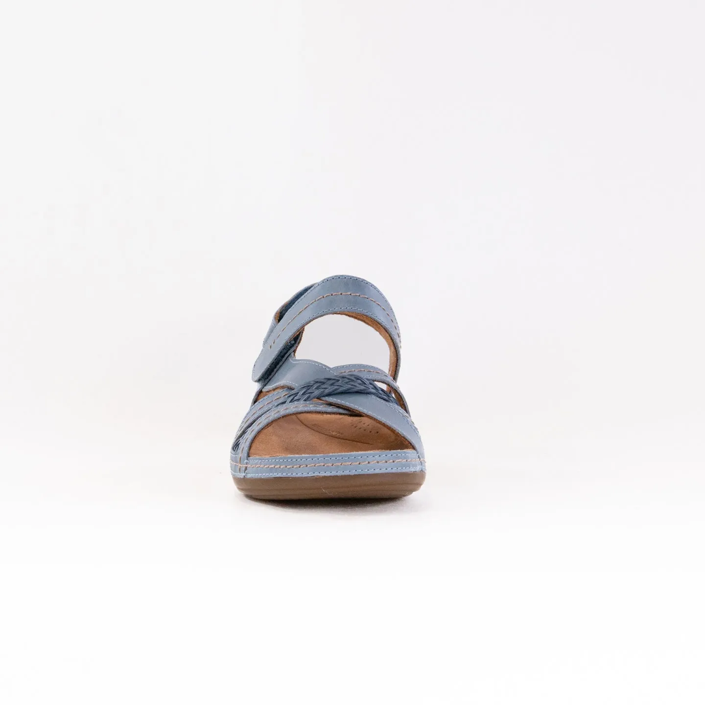 Clarks Cecily Strap (Women's) - Blue Combi Foot Relax