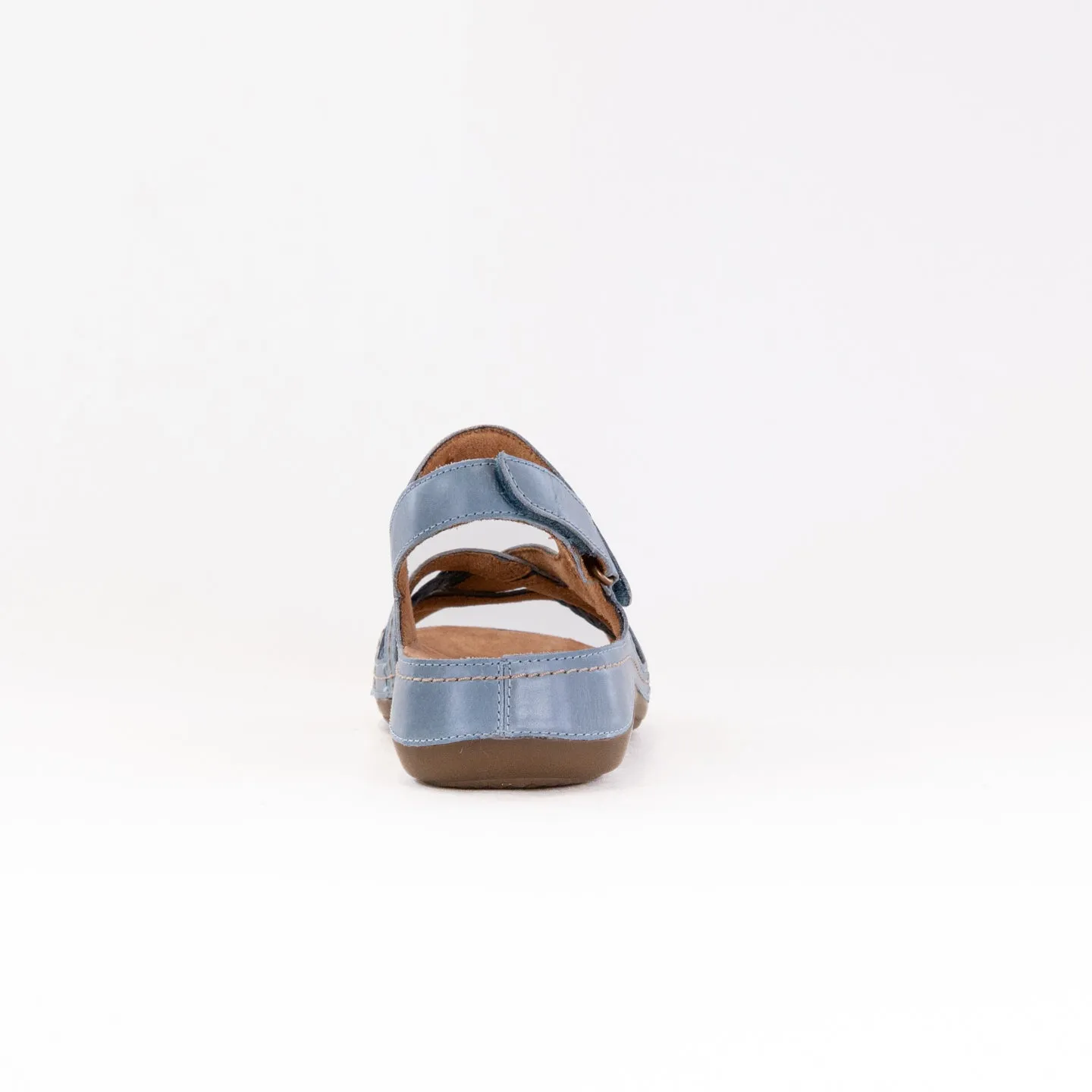 Clarks Cecily Strap (Women's) - Blue Combi Motion Flow