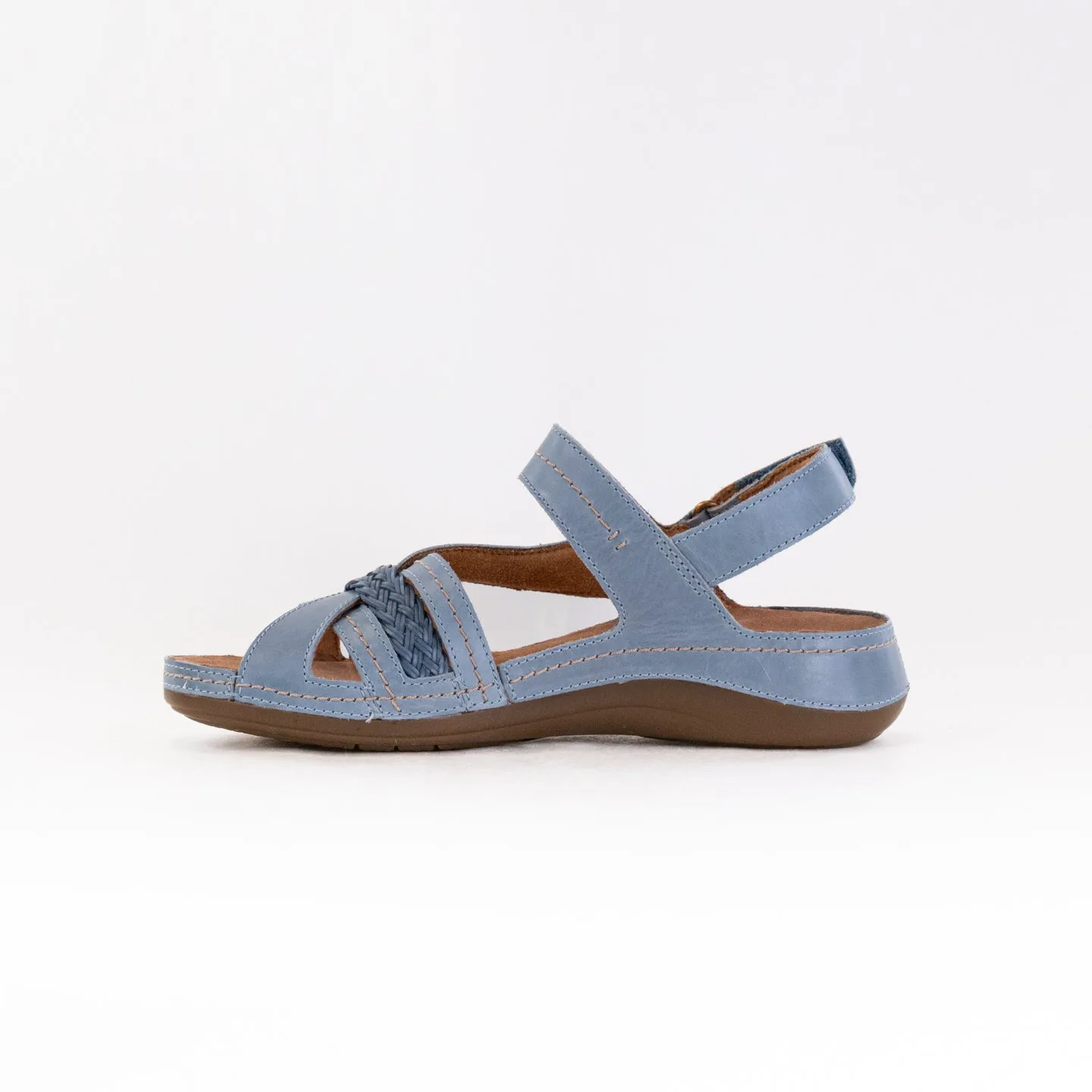 Clarks Cecily Strap (Women's) - Blue Combi Walk Light