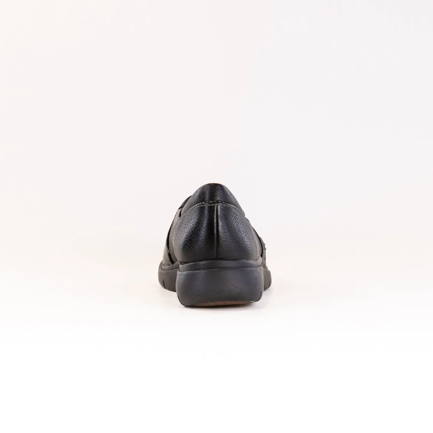 Clarks Certina Ease (Women's) - Black Leather easy clean