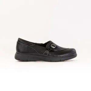Clarks Certina Ease (Women's) - Black Leather custom fit Clarks Certina Ease (Women's) - Black Leather no-brainer