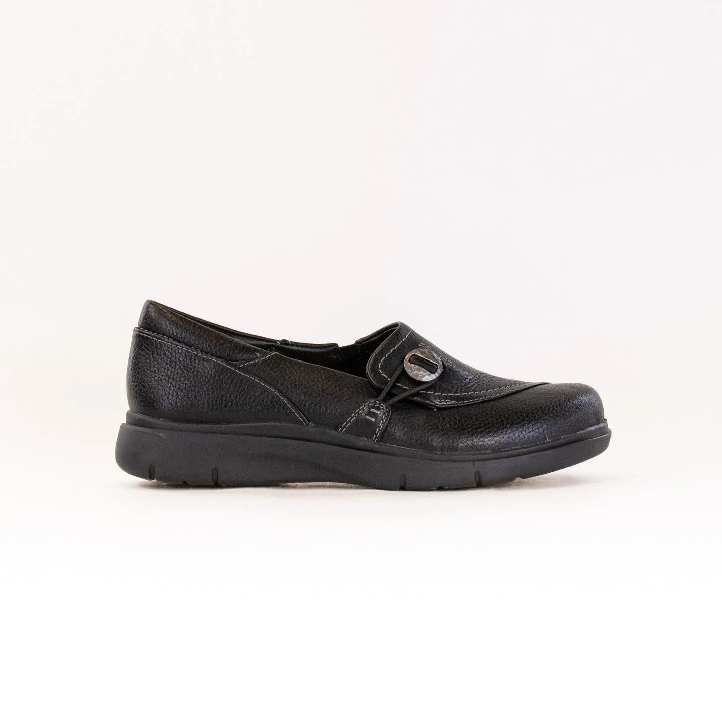 Clarks Certina Ease (Women's) - Black Leather no-brainer