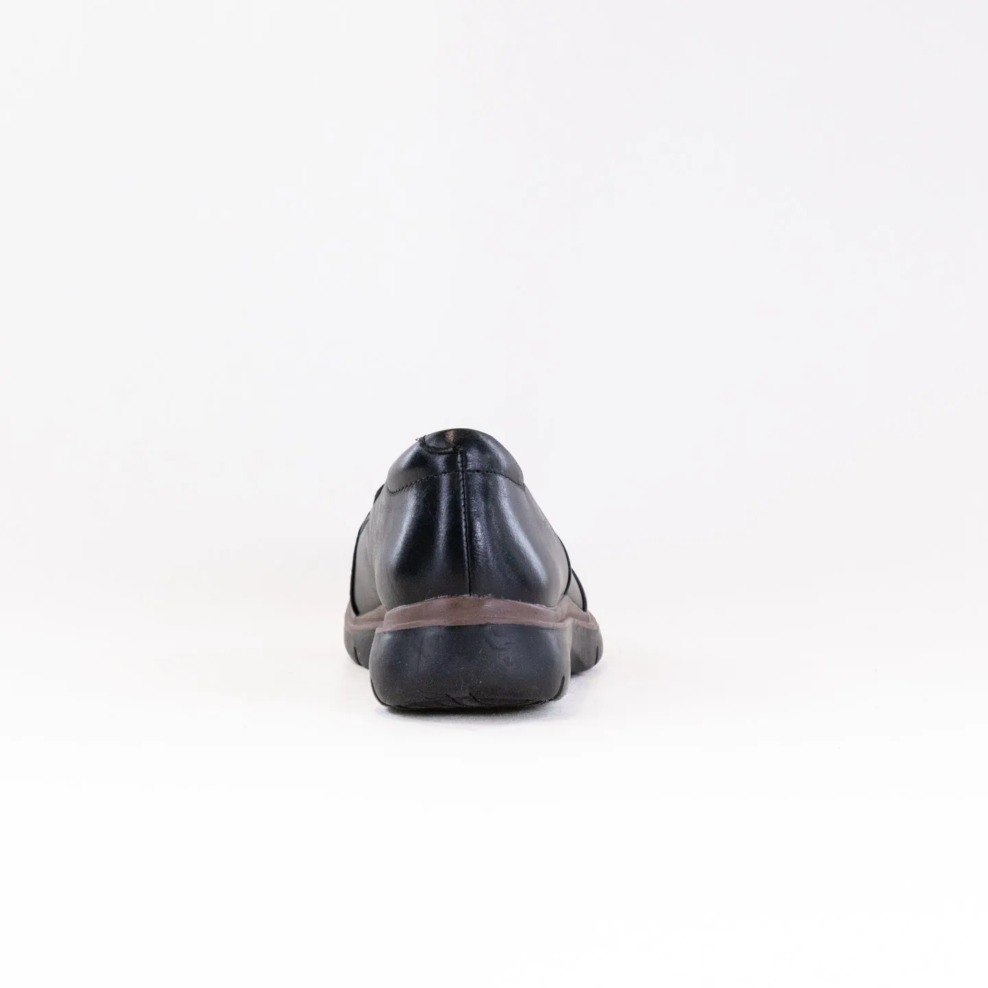 Clarks Certina Edge (Women's) - Black Leather trusty sidekick