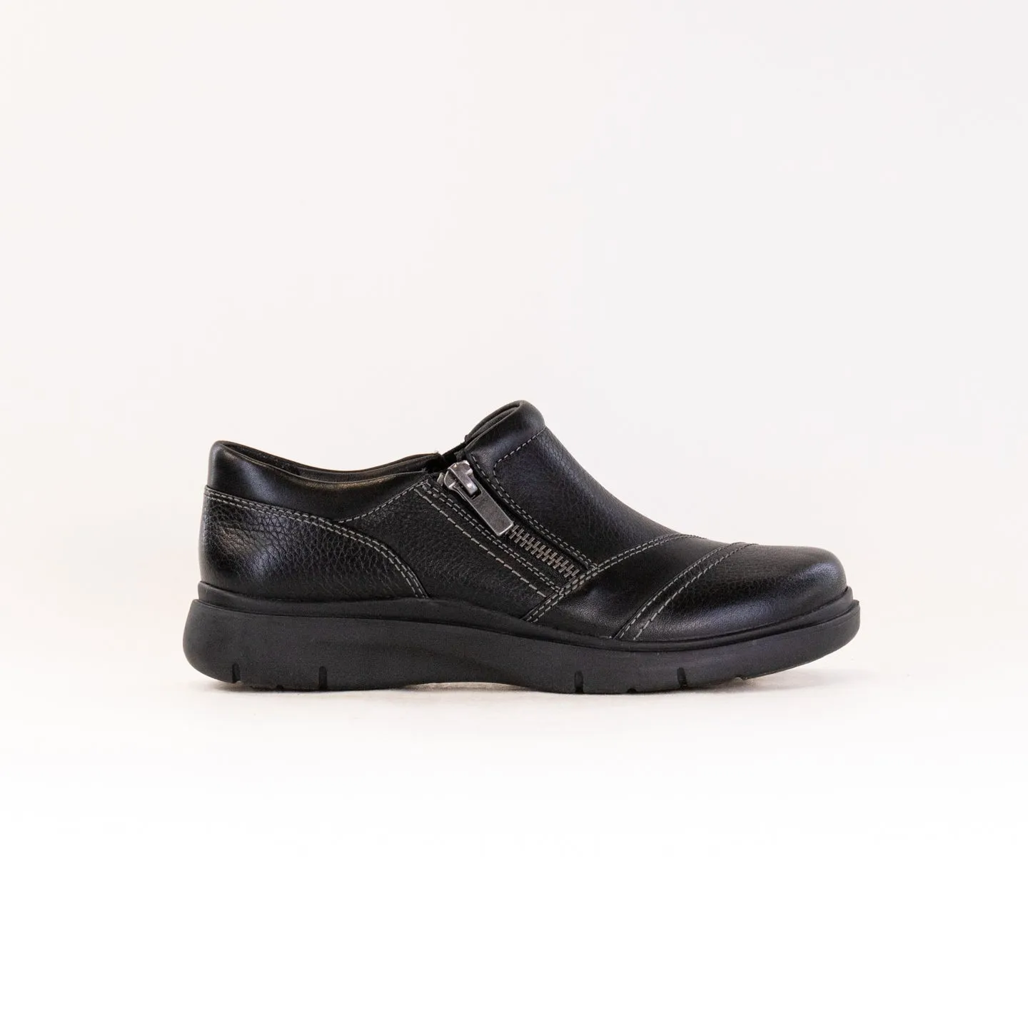 Clarks Certina Pure (Women's) - Black Leather limited edition