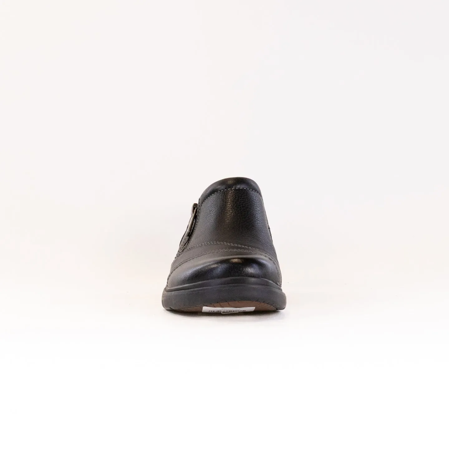 Clarks Certina Pure (Women's) - Black Leather mountain town