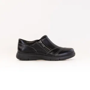 Clarks Certina Pure (Women's) - Black Leather remote work Clarks Certina Pure (Women's) - Black Leather limited edition